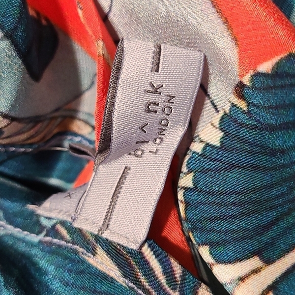 Anthropologie Bl-nk London Sleeveless Slip Dress | Petite XS | NWT - Picture 3 of 4